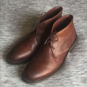 Johnston and Murphy boots